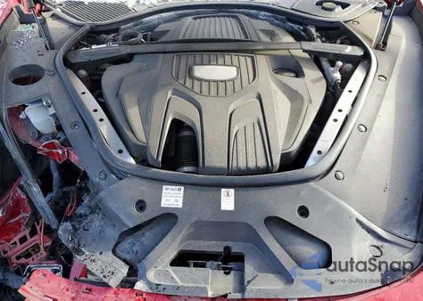 2018 Porsche Panamera 4 z USA, uszkodzony, nr VIN WP0AA2A78JL107063